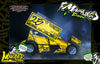 'Marked Up' Custom Graphics Kit for McAllister Sprint Cars – Port Royal, Placerville, Velocity, Mercer | Darkside Studio Arts LLC.