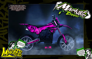 'Marked Up' Customizeable Graphics Kit Fits Losi ProMoto-MX Hop-Up Parts - Darkside Studio Arts LLC.