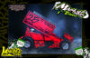 'Marked Up' Custom Graphics Kit for McAllister Sprint Cars – Port Royal, Placerville, Velocity, Mercer | Darkside Studio Arts LLC.