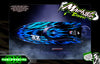 'Series 9X' Themed Graphics Skin Kit Fits TFL® | Cheetah XL | Fighter Cat 41 / XL | Pagani Zonda | Pursuit | Zonda | Zonda SD4 | Darkside Studio Arts LLC.