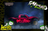 'Marked Up' Themed Body Decal Graphics Kit Fits Losi 5Ive-T / Rovan / King Motor 30° North Big Flex (Which Can Fit 2.0 Chassis)As Well ) | Darkside Studio Arts LLC.