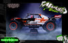 'Series 7X' Themed Graphics Skin Kit Fits Losi® | Desert Buggy XL | Desert Buggy XL 2.0 | Desert Buggy XL-E | Desert Buggy XL-E 2.0 | Darkside Studio Arts LLC.