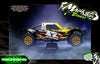 'Series 9X' Themed Graphics Kit Fits Losi® 5IVE-T Series | Losi® 5IVE-T 1.0 | Losi® 5IVE-TE 3.0 | 30° North Big Flex Body | King Motor | Rovan | Darkside Studio Arts LLC.