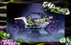 'Need For Speed' Themed Wrap Fits Kraken RC® | SX5 Sidewinder | TSK | TSK-b | Vekta.5 | Vesla.5 | Darkside Studio Arts LLC.
