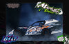 'Bolt' Customizable Wrap Skin Graphics Fits Traxxas Slash Mudboss Modified & Late Model Dirt Oval | Darkside Studio Arts LLC.