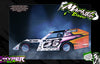 'Hyper' Customizable Wrap Skin Graphics Fits Sippel LM22 Desperado, LM26 Kingslayer, 22 Gunslinger, Mark 8, Mark 9 & Mark 10 Late Model & Modified Dirt Oval | Darkside Studio Arts LLC.