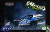 'Bolt' Customizable Wrap Skin Graphics Fits Traxxas Slash Mudboss Modified & Late Model Dirt Oval | Darkside Studio Arts LLC.