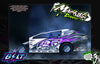 'Bolt' Customizable Graphics Wrap Kit – Fits Kipps RC Bodies: EDM, MUDBOSS, IMCA, Short Course Modified | Darkside Studio Arts LLC.