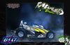 'Bolt' Customizable Graphics Wrap Skin Kit For CRD Impulse AE Midget | Darkside Studio Arts LLC.