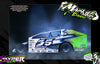 'Hyper' Customizable Graphics Wrap Kit – Fits Kipps RC Bodies: EDM, MUDBOSS, IMCA, Short Course Modified | Darkside Studio Arts LLC.