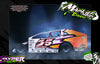'Hyper' Customizable Graphics Wrap Kit – Fits Kipps RC Bodies: EDM, MUDBOSS, IMCA, Short Course Modified | Darkside Studio Arts LLC.