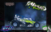 'Bolt' Customizable Graphics Wrap Skin Kit For CRD Impulse AE Midget | Darkside Studio Arts LLC.