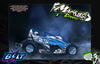 'Bolt' Customizable Graphics Wrap Skin Kit For CRD Impulse AE Midget | Darkside Studio Arts LLC.