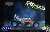 'Bolt' Customizable Graphics Wrap Skin Kit For CRD Impulse AE Midget | Darkside Studio Arts LLC.
