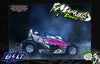 'Bolt' Customizable Graphics Wrap Skin Kit For CRD Impulse AE Midget | Darkside Studio Arts LLC.