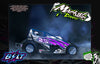 'Bolt' Customizable Graphics Wrap Skin Kit For CRD Impulse AE Midget | Darkside Studio Arts LLC.