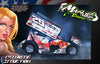 'Patriotic Seduction' Customizable Graphics Wrap Kit For Team GFRP Weapon Sprint Midget Hustler Assault JACK Paradigm Body | Darkside Studio Arts LLC.
