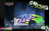 'Hyper' Customizable Graphics Wrap Kit – Fits Kipps RC Bodies: EDM, MUDBOSS, IMCA, Short Course Modified | Darkside Studio Arts LLC.