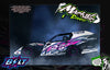 'Bolt' Customizable Wrap Skin Graphics Fits Traxxas Slash Mudboss Modified & Late Model Dirt Oval | Darkside Studio Arts LLC.