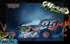 'Bassin' Customizable Decal Skin Kit Fits Excelerate Mudboss Body #XCE-0500 Graphics Wrap | Darkside Studio Arts LLC.