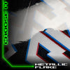 Metallic Flake Finish Add-On (+$24.95) (Purchasing this add-on will apply a candy-apple metallic flake finish to your product) | Darkside Studio Arts LLC.