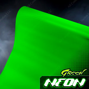 Add-On -Rider Number Cut-Out Overlay- ( Neon Green ) - Darkside Studio Arts LLC.