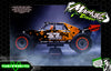'Series V' Themed Graphics Skin Kit Fits Losi® | Desert Buggy XL | Desert Buggy XL 2.0 | Desert Buggy XL-E | Desert Buggy XL-E 2.0 | Darkside Studio Arts LLC.