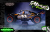 'Series 2X' Skin Wrap Graphics Kit Fits Losi Desert Buggy Dbxl / Dbxl 2.0 / Dbxl-E / Dbxl-E 2.0