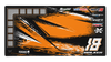 'Series II' Premium RC Pit / Work Mat – Customizable, Rollable, Rubber non-slip base, Polyester Top, Stitched Edges | Darkside Studio Arts LLC - 1