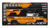 'Tech' Premium RC Pit / Work Mat – Customizable, Rollable, Rubber non-slip base, Polyester Top, Stitched Edges | Darkside Studio Arts LLC - 6
