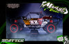 'Scatter' Themed Wrap Fits Kraken RC® | SX5 Sidewinder | TSK | TSK-b | Vekta.5 | Vesla.5 | Darkside Studio Arts LLC.