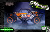 'Series 1x' Themed Wrap Fits Kraken RC® | SX5 Sidewinder | TSK | TSK-b | Vekta.5 | Vesla.5 | Darkside Studio Arts LLC.