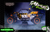 'Series V' Themed Wrap Fits Kraken RC® | SX5 Sidewinder | TSK | TSK-b | Vekta.5 | Vesla.5 | Darkside Studio Arts LLC.