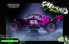 'Series V' Themed Graphics Skin Kit Fits Losi® | Desert Buggy XL | Desert Buggy XL 2.0 | Desert Buggy XL-E | Desert Buggy XL-E 2.0 | Darkside Studio Arts LLC.