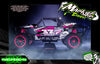 'Series 5x' Themed Wrap Fits Kraken RC® | SX5 Sidewinder | TSK | TSK-b | Vekta.5 | Vesla.5 | Darkside Studio Arts LLC.