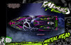 'Metal Head' Themed Graphics Skin Kit Fits TFL Pursuit Pagani SD4 Zonda Cheetah Fighter Cat | Darkside Studio Arts LLC.