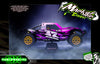 'Series 9X' Themed Graphics Kit Fits Losi® 5IVE-T Series | Losi® 5IVE-T 1.0 | Losi® 5IVE-TE 3.0 | 30° North Big Flex Body | King Motor | Rovan | Darkside Studio Arts LLC.