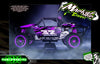 'Series 9x' Themed Wrap Fits Kraken RC® | SX5 Sidewinder | TSK | TSK-b | Vekta.5 | Vesla.5 | Darkside Studio Arts LLC.