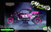 'Series V' Themed Wrap Fits Kraken RC® | SX5 Sidewinder | TSK | TSK-b | Vekta.5 | Vesla.5 | Darkside Studio Arts LLC.