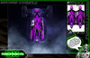 'Series 9X' Themed Chassis Skin Fits Rovan® | ROFUN® | F5 | RF5 | Baja 5B | Darkside Studio Arts LLC - 3