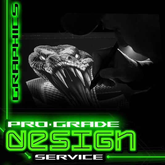 Darkside Studios LLC - Pro-Grade Custom Design and Print Service -Graphics Product Fee - Crawford | Darkside Studio Arts LLC.