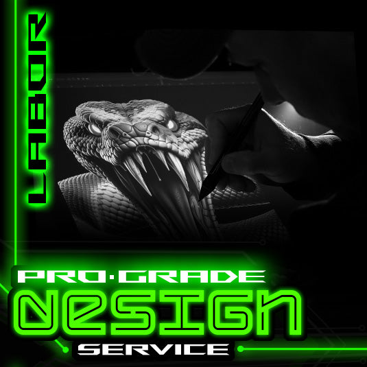 Darkside Studios LLC - Pro-Grade Custom Design and Print Service - Labor Fee- MASTER DO NOT DELETE | Darkside Studio Arts LLC.