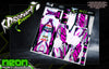 'Neon Series I' High Vis Neon Customizable Decal Skin Kit Fits Excelerate Mudboss Body #XCE-0500 Graphics Wrap - Darkside Studio Arts LLC.