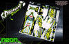 'Neon Series I' High Vis Neon Fluorescent Decal Skin Fits JBody RC Mudboss / Crate Late Model Graphics | Darkside Studio Arts LLC.