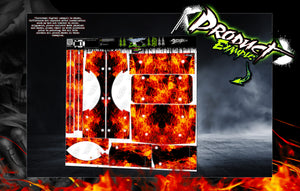 'Hell Ride' Accessory Hop Up Body Wrap Skin Kit Fits Primal Rc Mega Monster Truck *Now Available!* - Darkside Studio Arts LLC.
