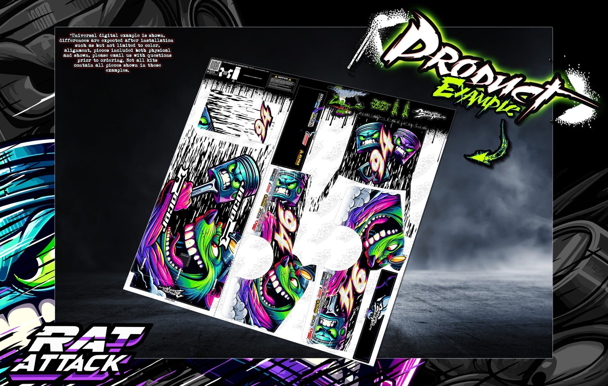 Time Attack Sunstrip - R&E Wraps And Graphics LTD - Foto 9