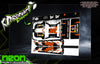 'Neon Series I' High Vis Neon Customizable Decal Skin Kit Fits JConcepts L8 Night, Monte Carlo, L8D Decked, Chevy Camaro Body | Darkside Studio Arts LLC.