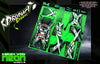 'Neon Series III' High Vis Fluorescent Decal Skin Fits JBody RC Mudboss / Late Model Graphics Graphics | Darkside Studio Arts LLC.