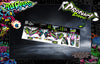 'Ruckus' Customizeable Graphics Kit Fits Losi ProMoto-Supermoto MX Hop-Up Parts Accessories | Darkside Studio Arts LLC.