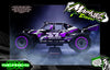 'Series 5X' Themed Graphics Skin Kit Fits Losi® | Desert Buggy XL | Desert Buggy XL 2.0 | Desert Buggy XL-E | Desert Buggy XL-E 2.0 | Darkside Studio Arts LLC.